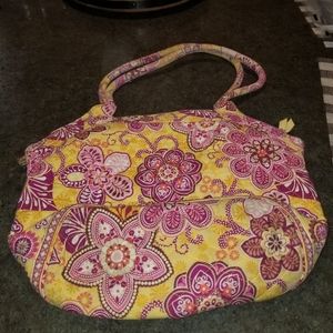 Vera Bradley Retired Pattern Bali Gold